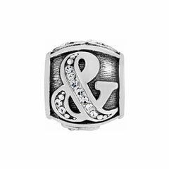 Alpha Bead Ampersand Front View