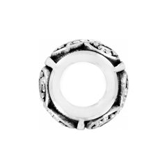 Alpha Bead Ampersand Side View