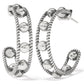 Sonora Hoop Earrings Front View