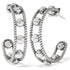 Sonora Hoop Earrings Front View
