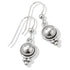 Pretty Tough Stud French Wire Earring Front View