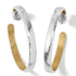 Brighton Ferrara Entrata Medium Hoop Earrings