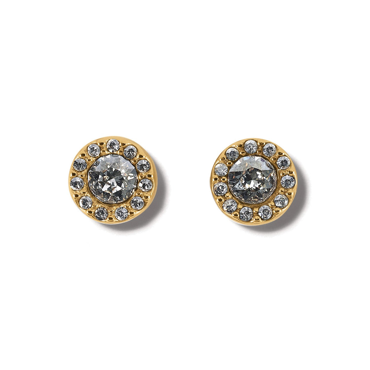 Brighton - Illumina Solitaire Post Earrings - Image 1