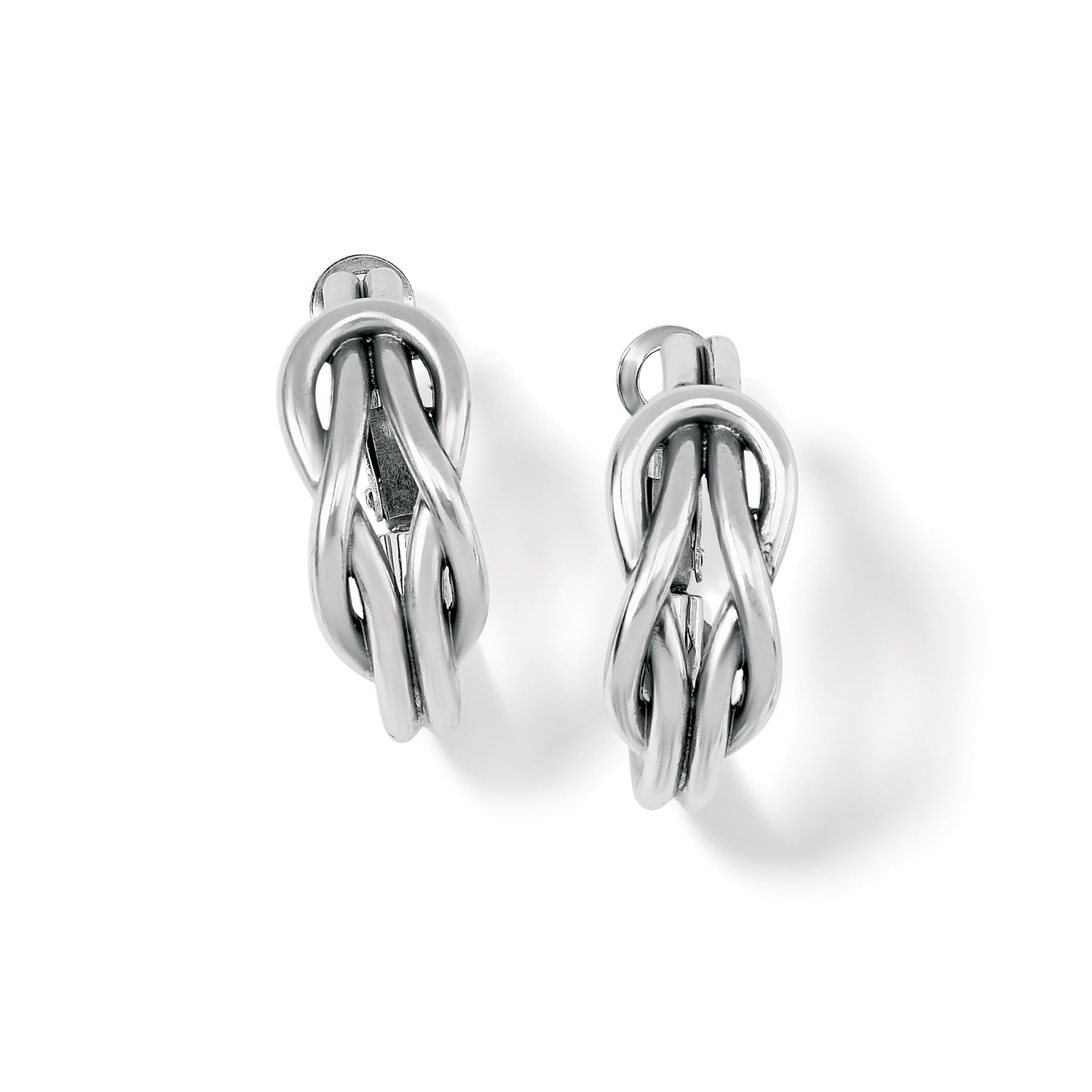 Interlok Harmony Hoop Earrings - Image 1 - Brighton