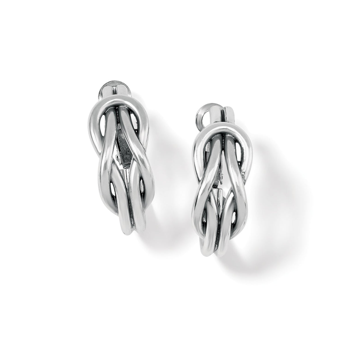 Interlok Harmony Hoop Earrings - Image 1 - Brighton