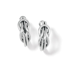 Interlok Harmony Hoop Earrings - Image 1 - Brighton