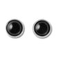 Brighton - Pebble Dot Onyx Post Earrings - Image 1