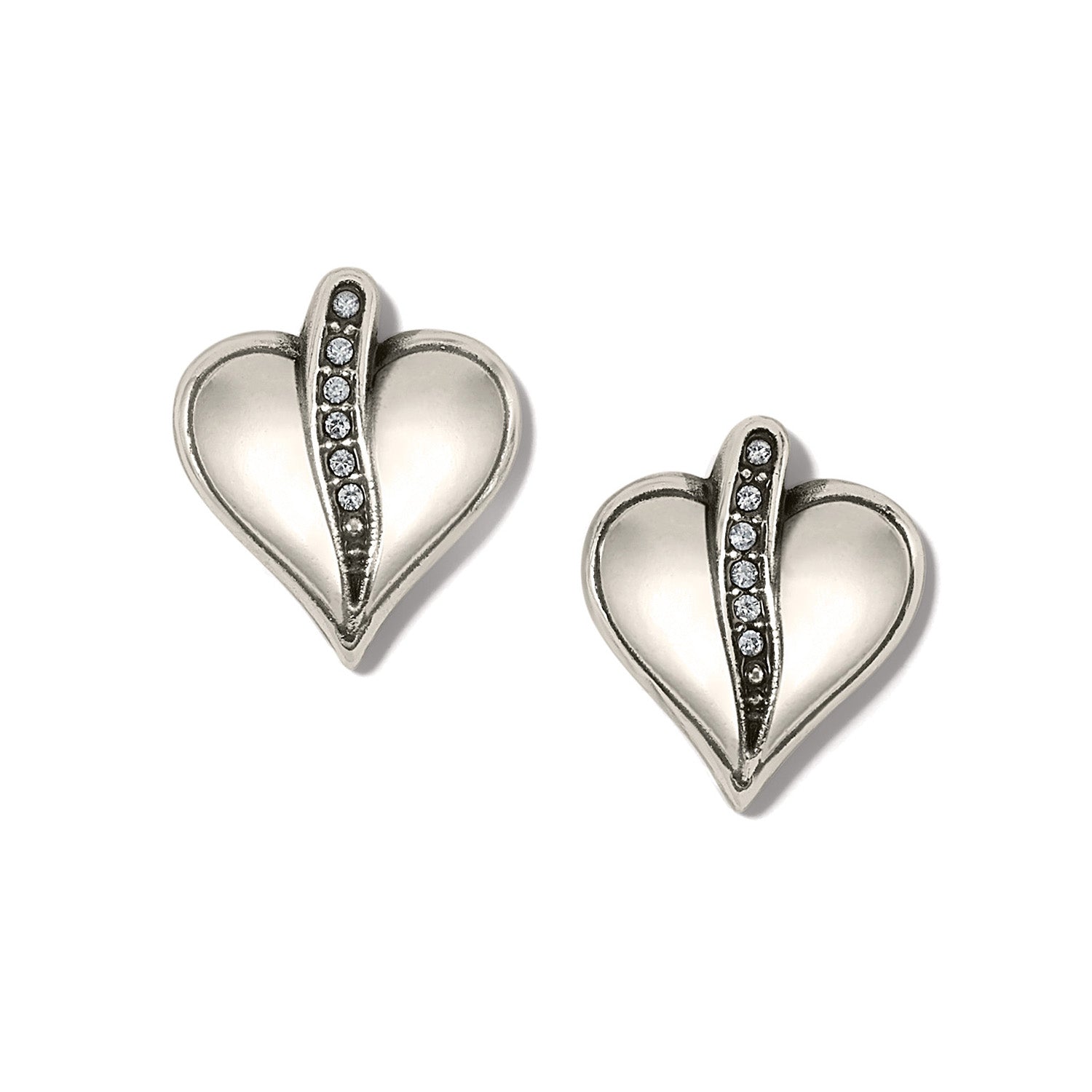 Brighton - Precious Heart Post Earrings