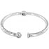 Charming Bangle Bracelet Front View