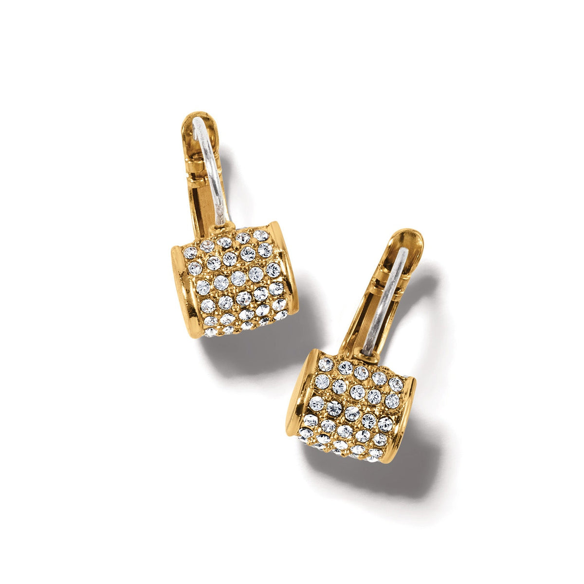Brighton - Meridian Gold Leverback Earrings - Image 1