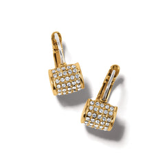 Brighton - Meridian Gold Leverback Earrings - Image 1