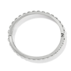 Pretty Tough Stud Hinged Bangle