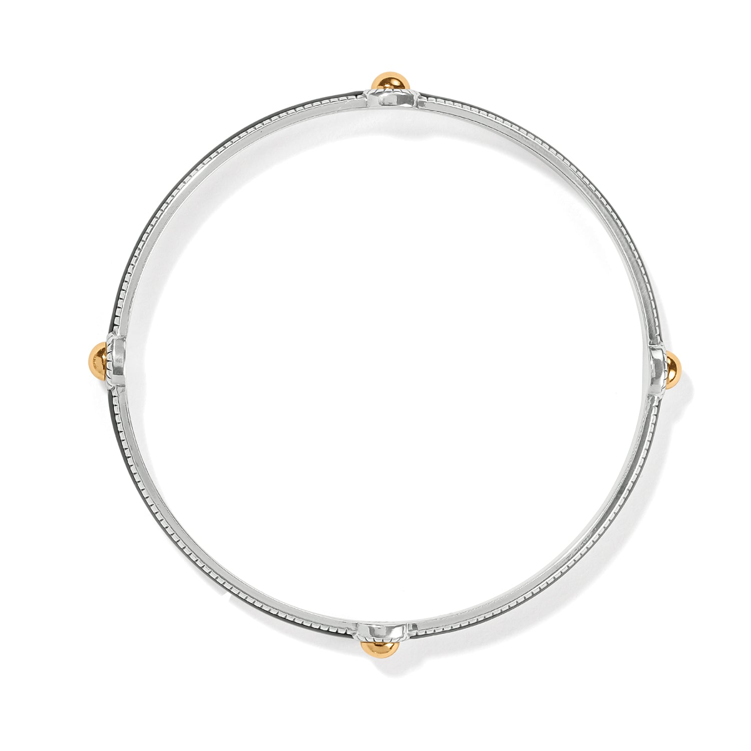 Interlok Noir Slim Bangle