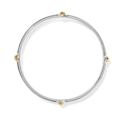 Interlok Noir Slim Bangle