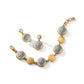 Ferrara Two Tone Luce Link Bracelet