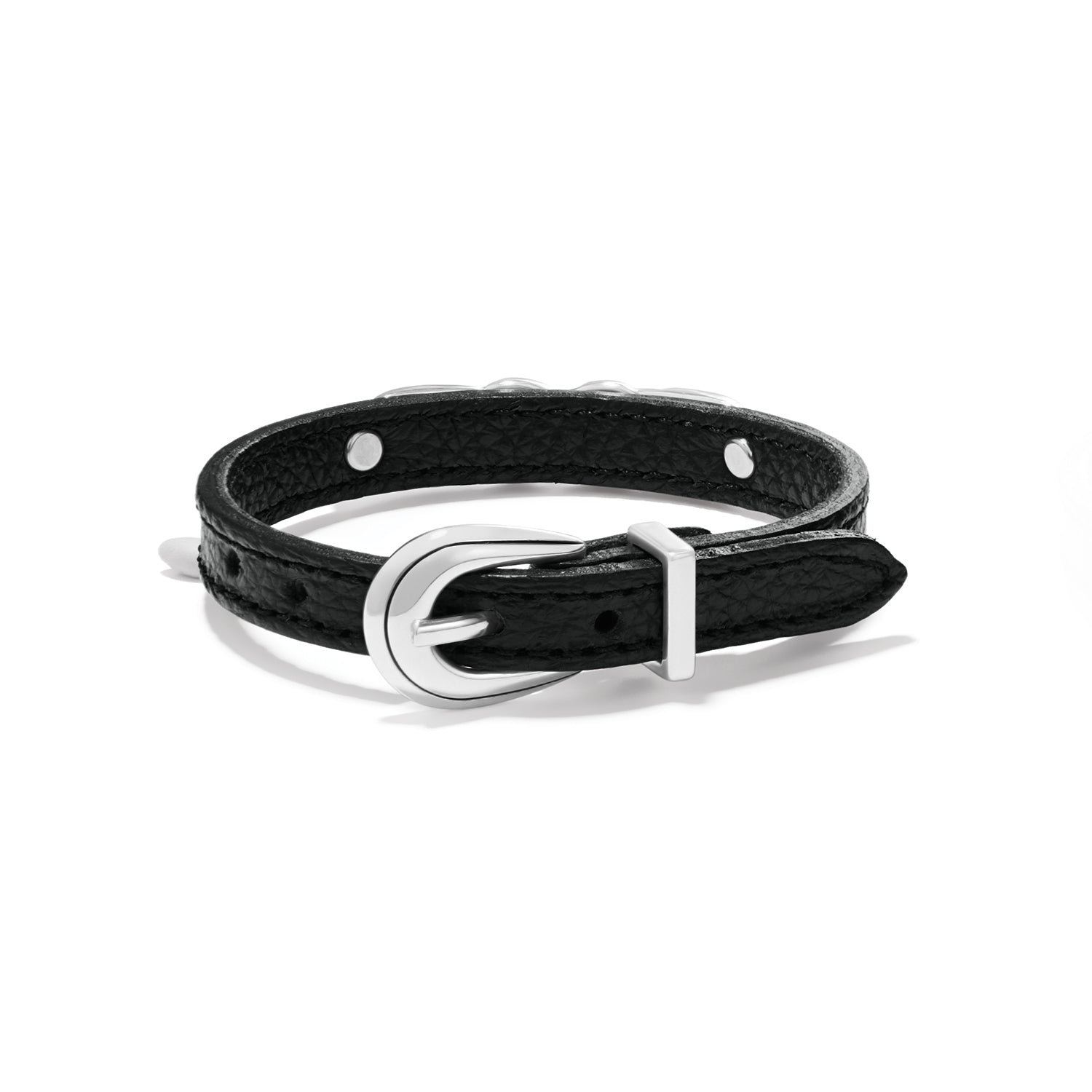 Interlok Braid Leather Bracelet