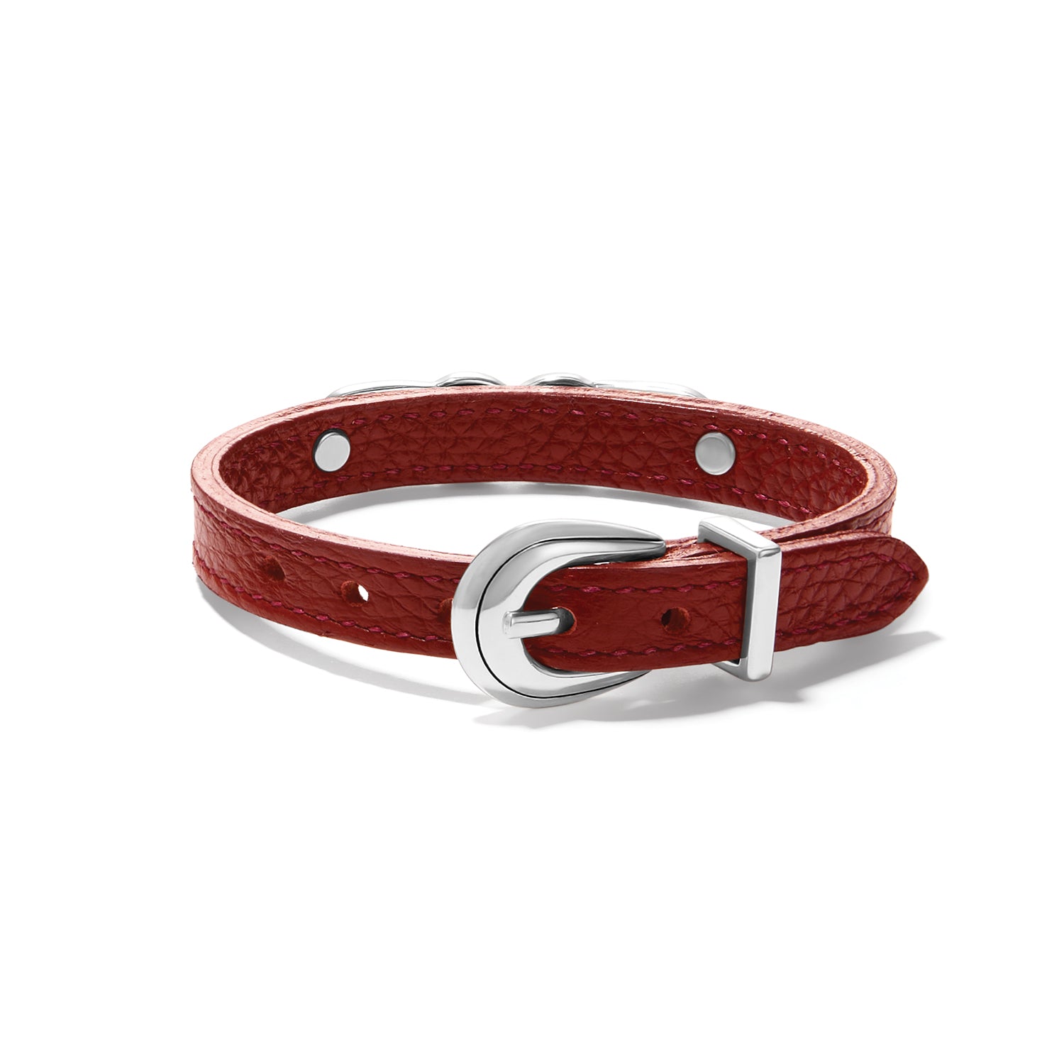 Interlok Braid Leather Bracelet