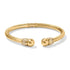 Meridian Open Hinged Bangle