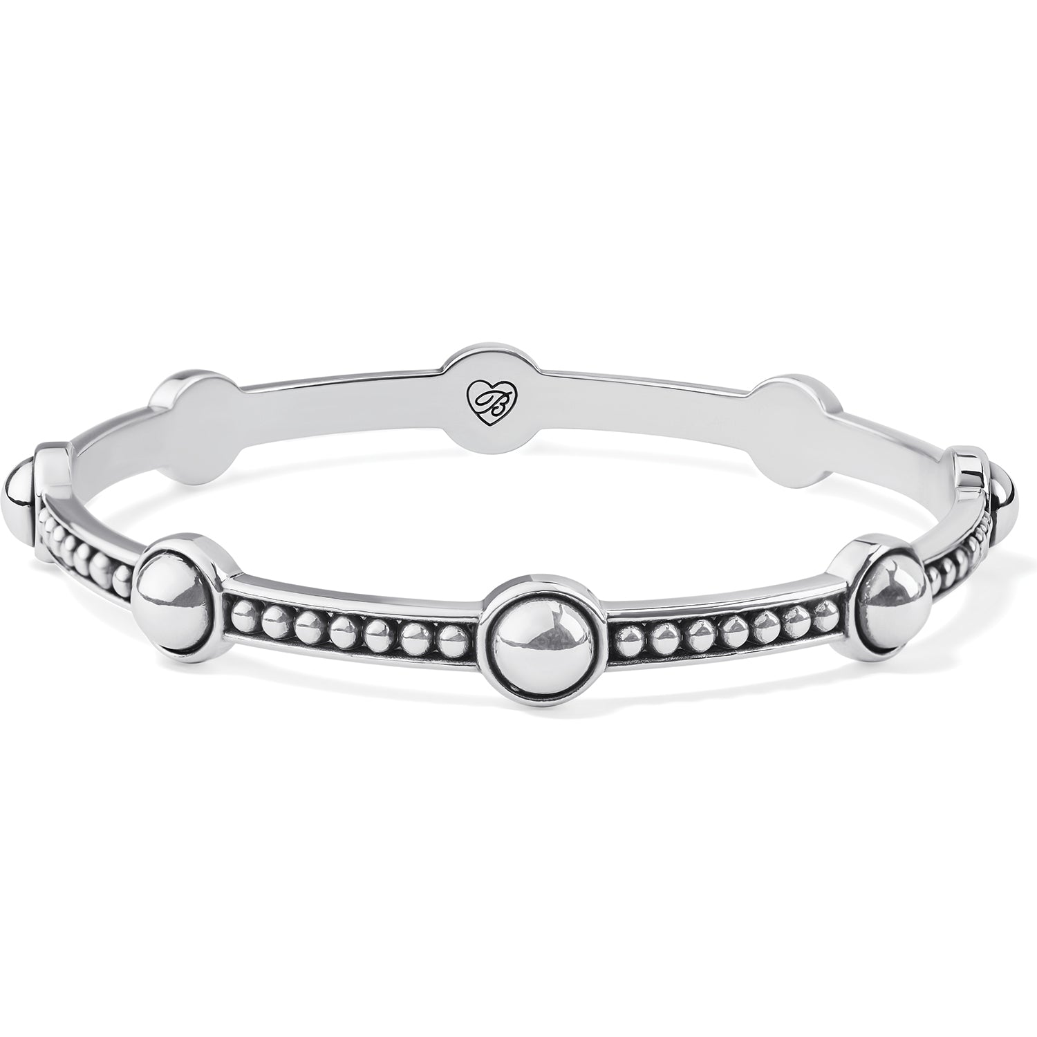 Brighton Silver Pretty Tough Stud Bangle