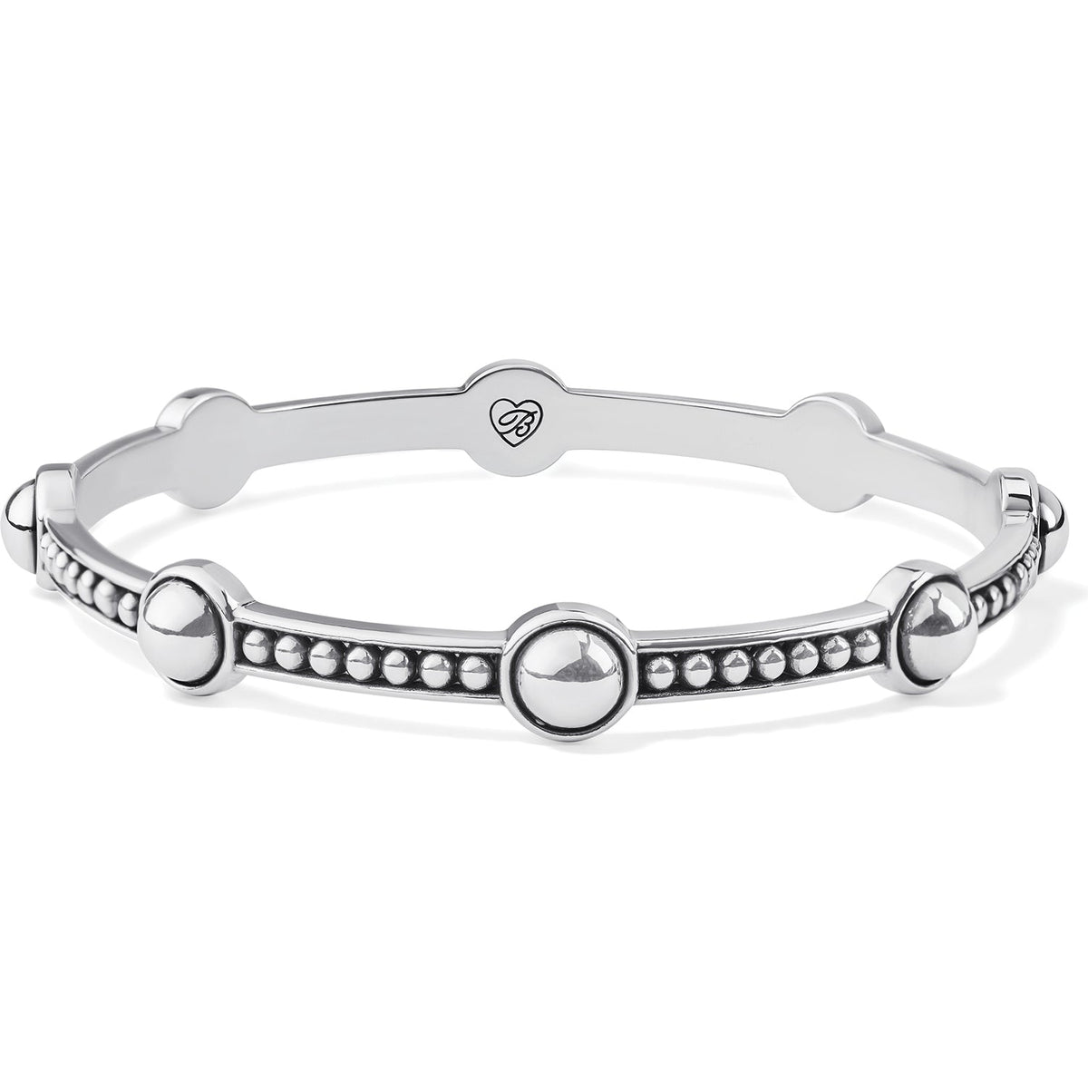 Brighton Silver Pretty Tough Stud Bangle