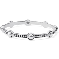 Brighton Silver Pretty Tough Stud Bangle