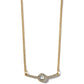 Brighton - Illumina Bar Gold Necklace - Image 1