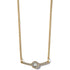 Brighton - Illumina Bar Gold Necklace - Image 1