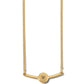 Brighton - Illumina Bar Gold Necklace - Image 2