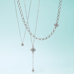 Illumina Diamond Petite Necklace Collection View