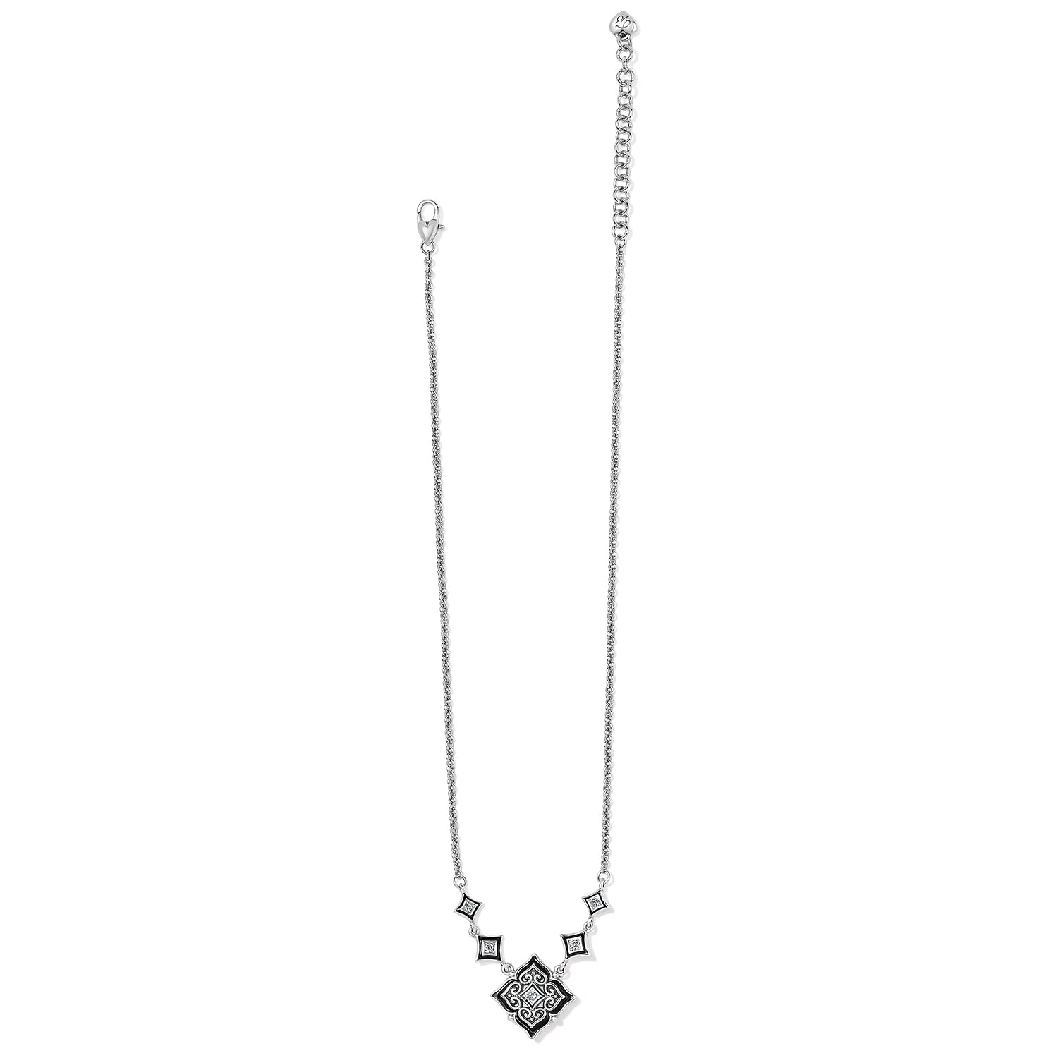 Alcazar Mystique Short Necklace Back