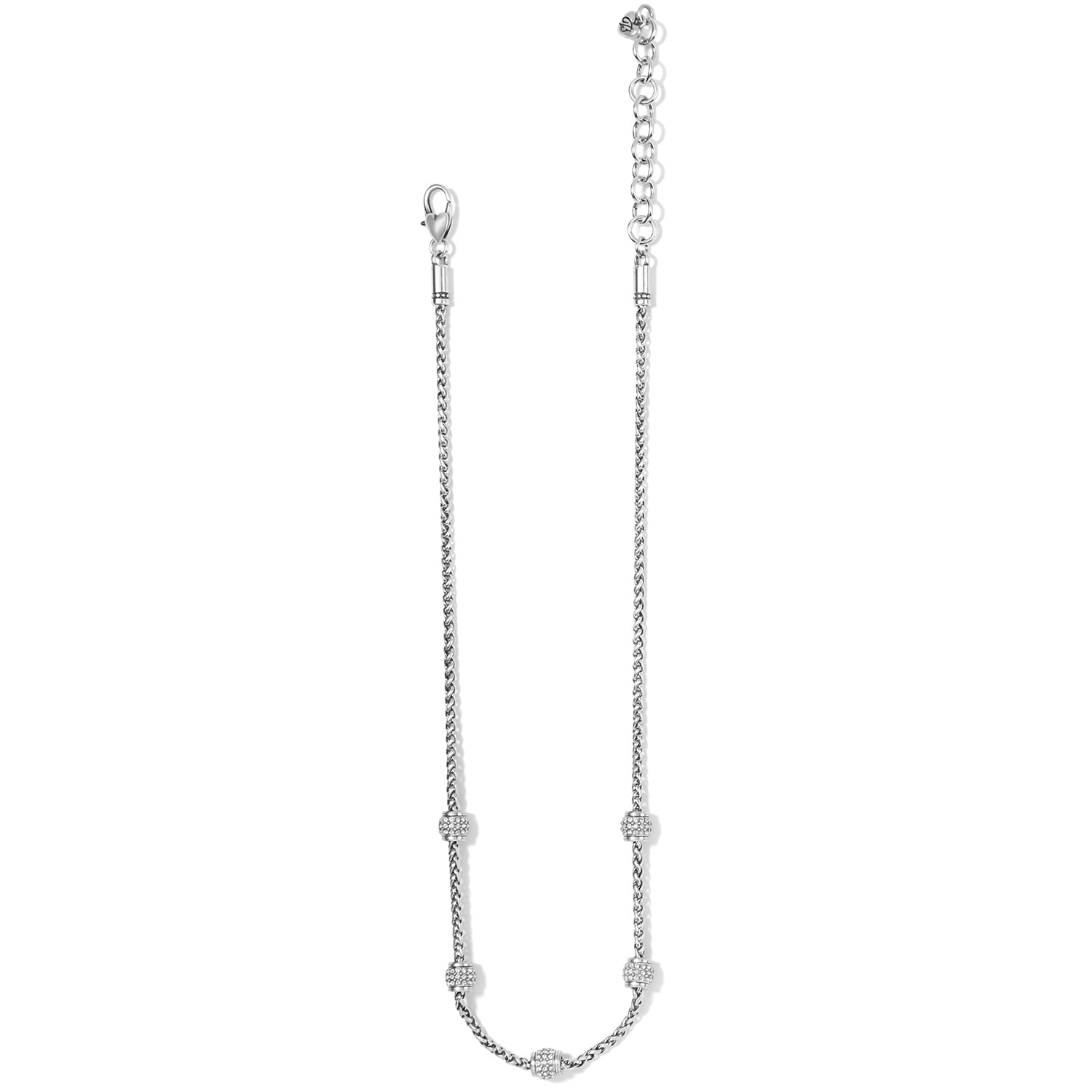 Meridian Petite Short Necklace clasp