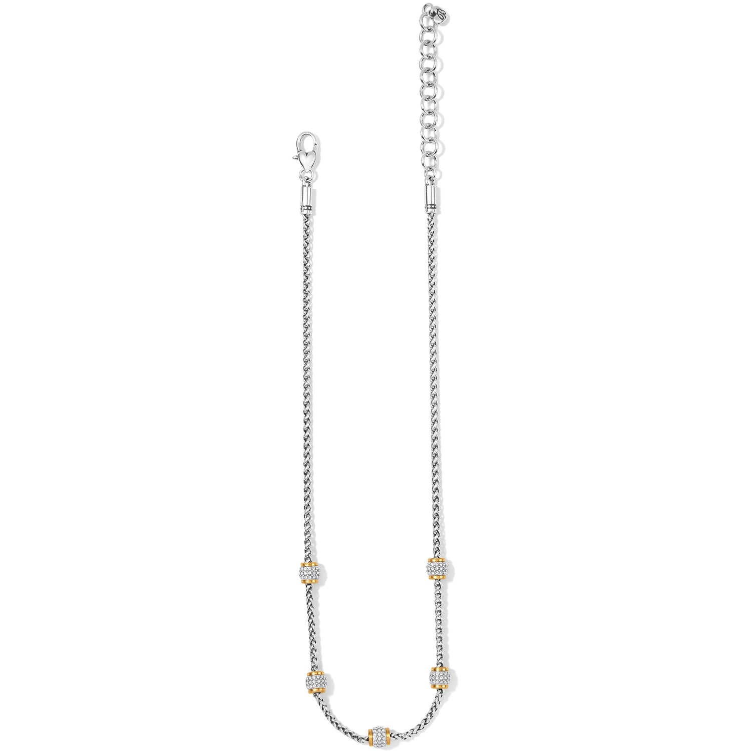 Meridian Petite Short Necklace Chain View