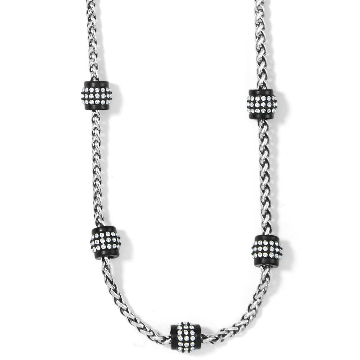 Meridian Petite Short Necklace Front View