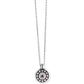 Pebble Dot Medali Petite Reversible Necklace Front View