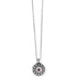 Pebble Dot Medali Petite Reversible Necklace Front View