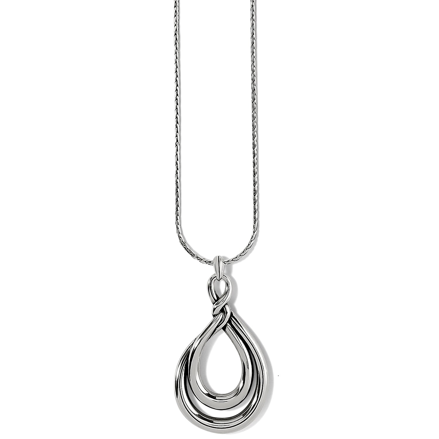 Interlok Twist Convertible Necklace - Image 1 - Brighton