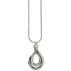 Interlok Twist Convertible Necklace - Image 1 - Brighton
