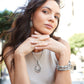Interlok Twist Convertible Necklace - Image 2 - Brighton