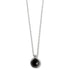 Pebble Dot Onyx Short Necklace - Brigthon®