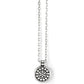 Pebble Dot Onyx Short Necklace - Back view