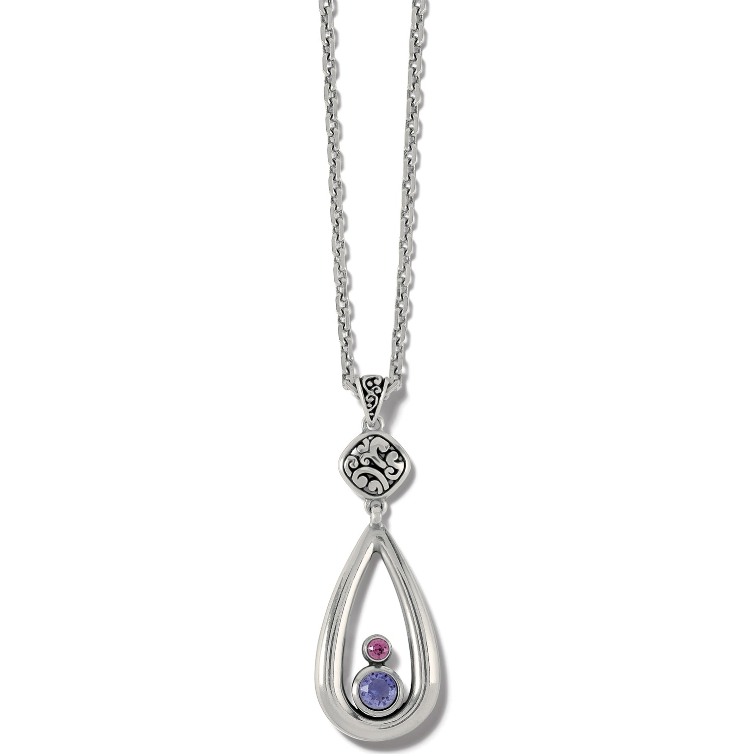 Brighton - Elora Gems Tanz Teardrop Necklace - Image 1