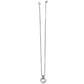 Pretty Tough Stud Ring Necklace