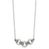 Pretty Tough Stud Trio Necklace