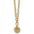Contempo Medallion Charm Necklace
