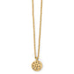 Contempo Medallion Petite Necklace