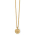 Contempo Medallion Petite Necklace