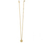 Contempo Medallion Petite Necklace