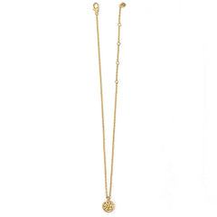 Contempo Medallion Petite Necklace
