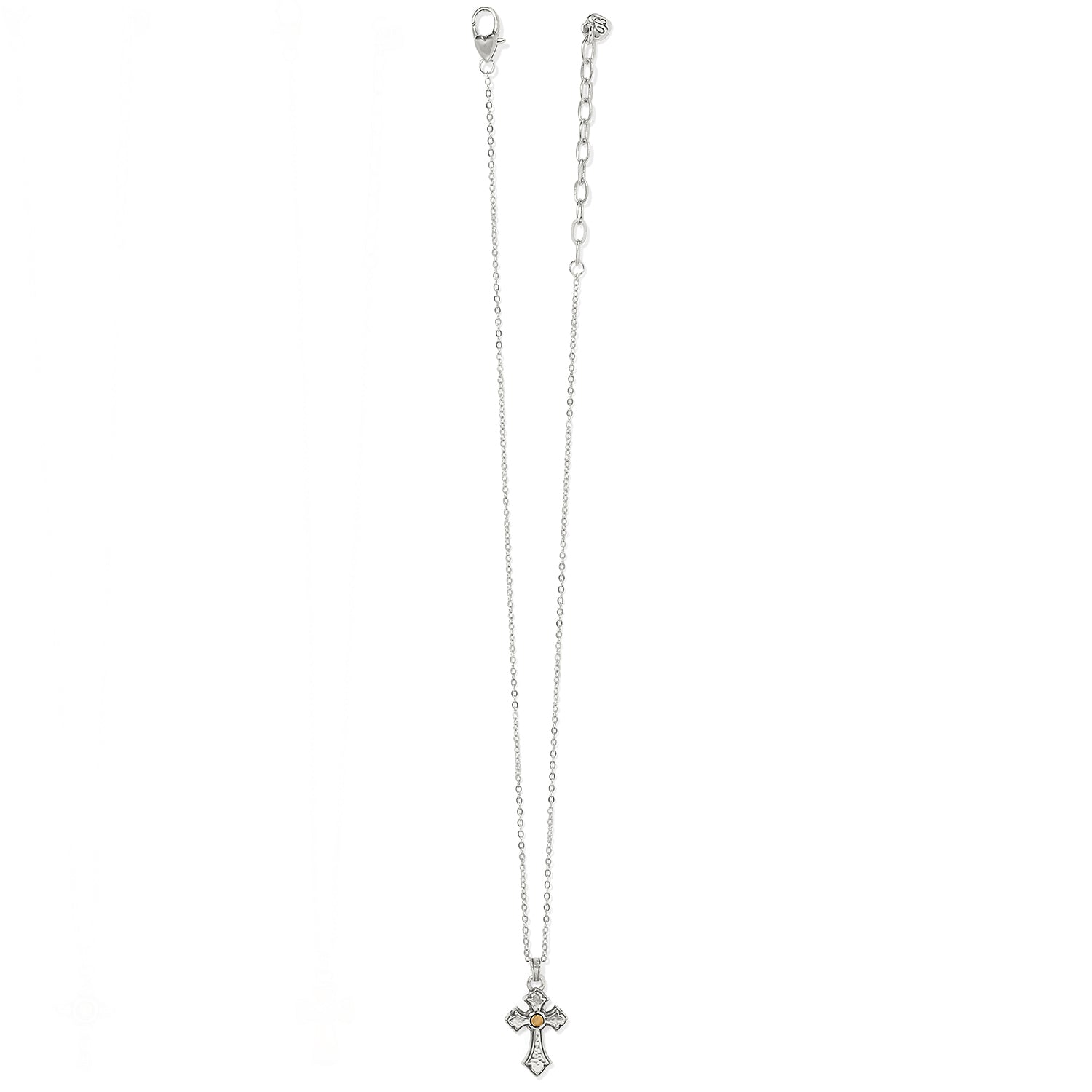 Majestic Regal Cross Reversible Necklace