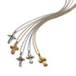 Majestic Nobel Cross Reversible Necklace